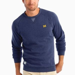 NWT University of Michigan Johnnie-O Crewneck Sweatshirt